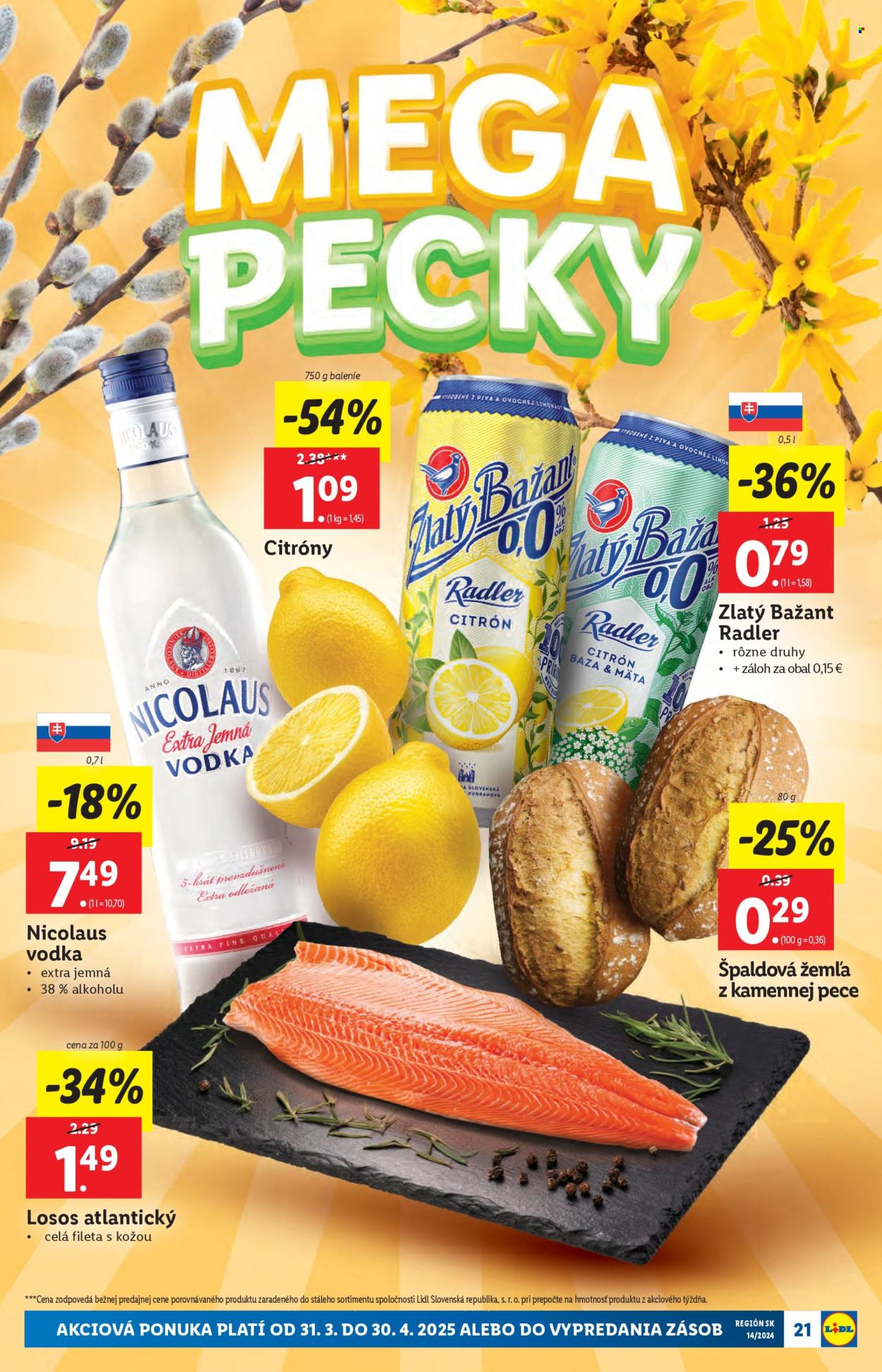 Leták Lidl - 31.3.2025 - 6.4.2025. Strana 23