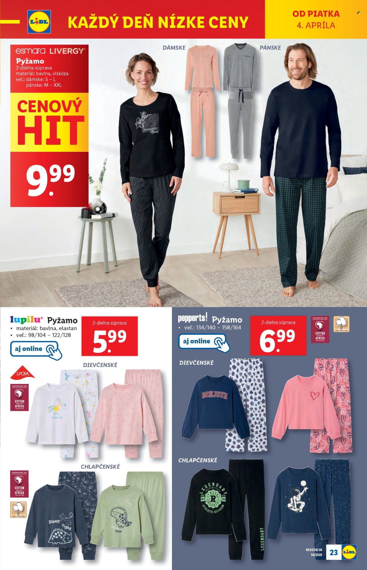 Leták Lidl. Strana 25