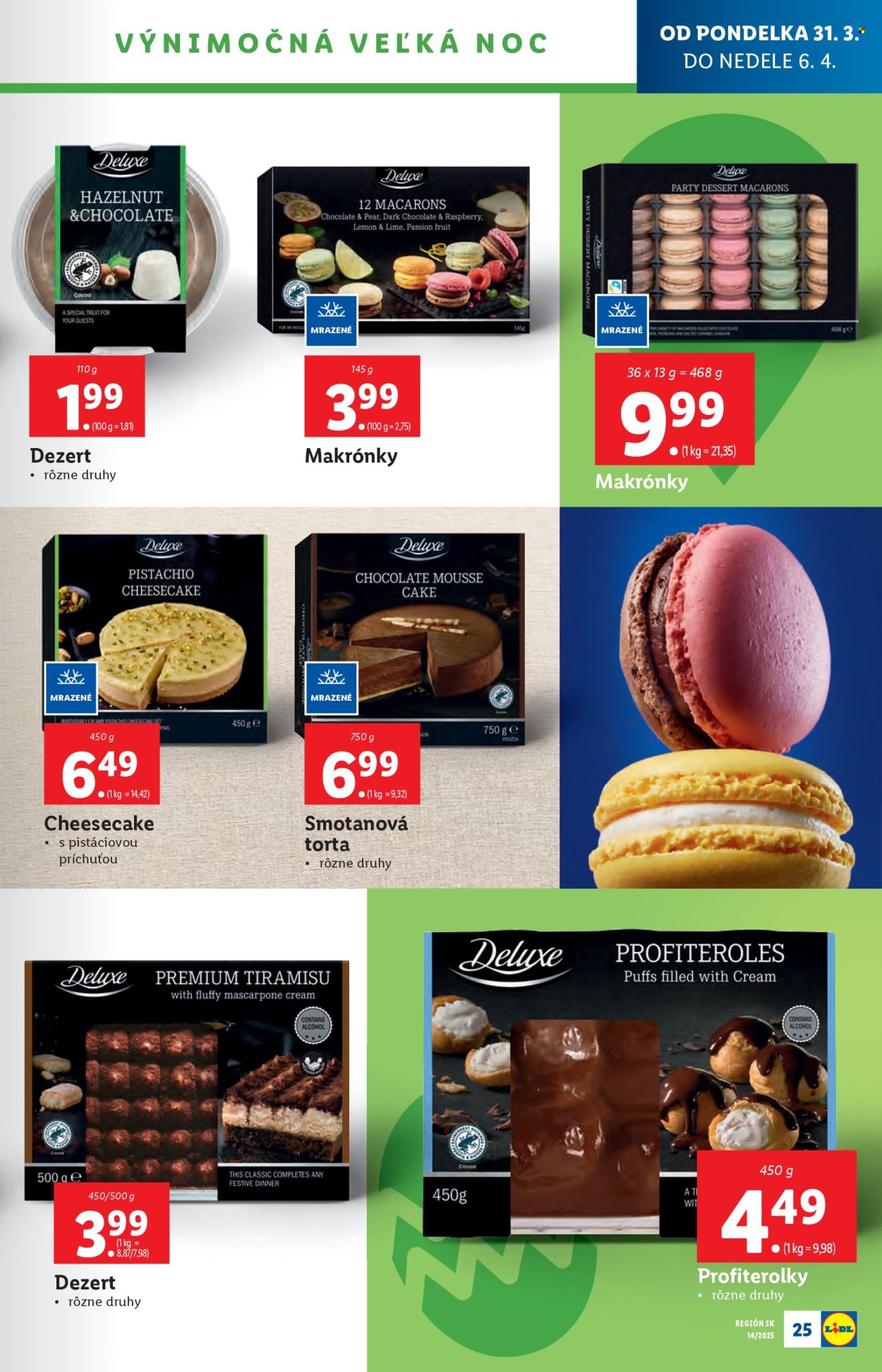 Leták Lidl - 31.3.2025 - 6.4.2025. Strana 27