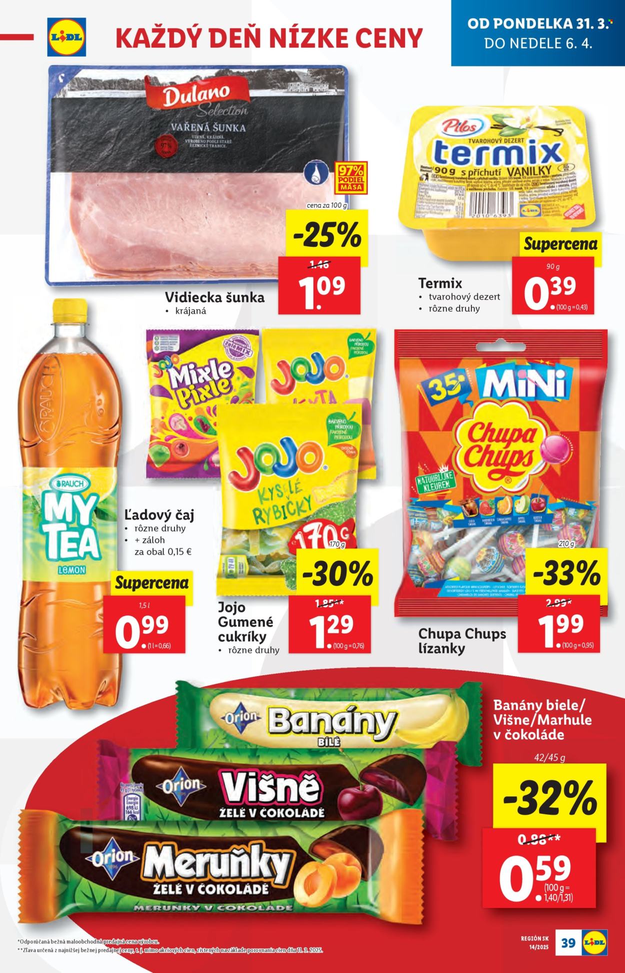 Leták Lidl - 31.3.2025 - 6.4.2025. Strana 41