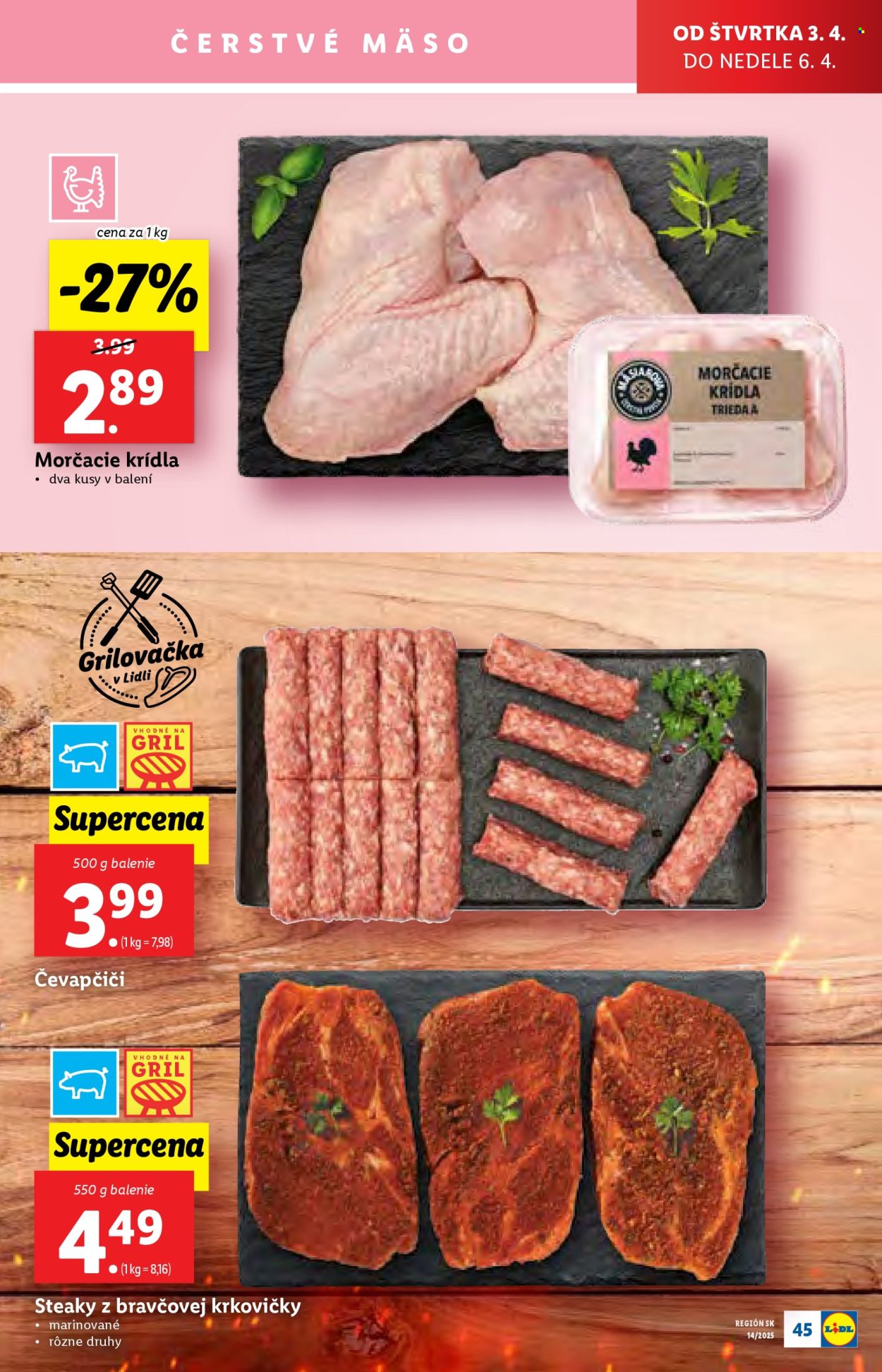 Leták Lidl - 31.3.2025 - 6.4.2025. Strana 49