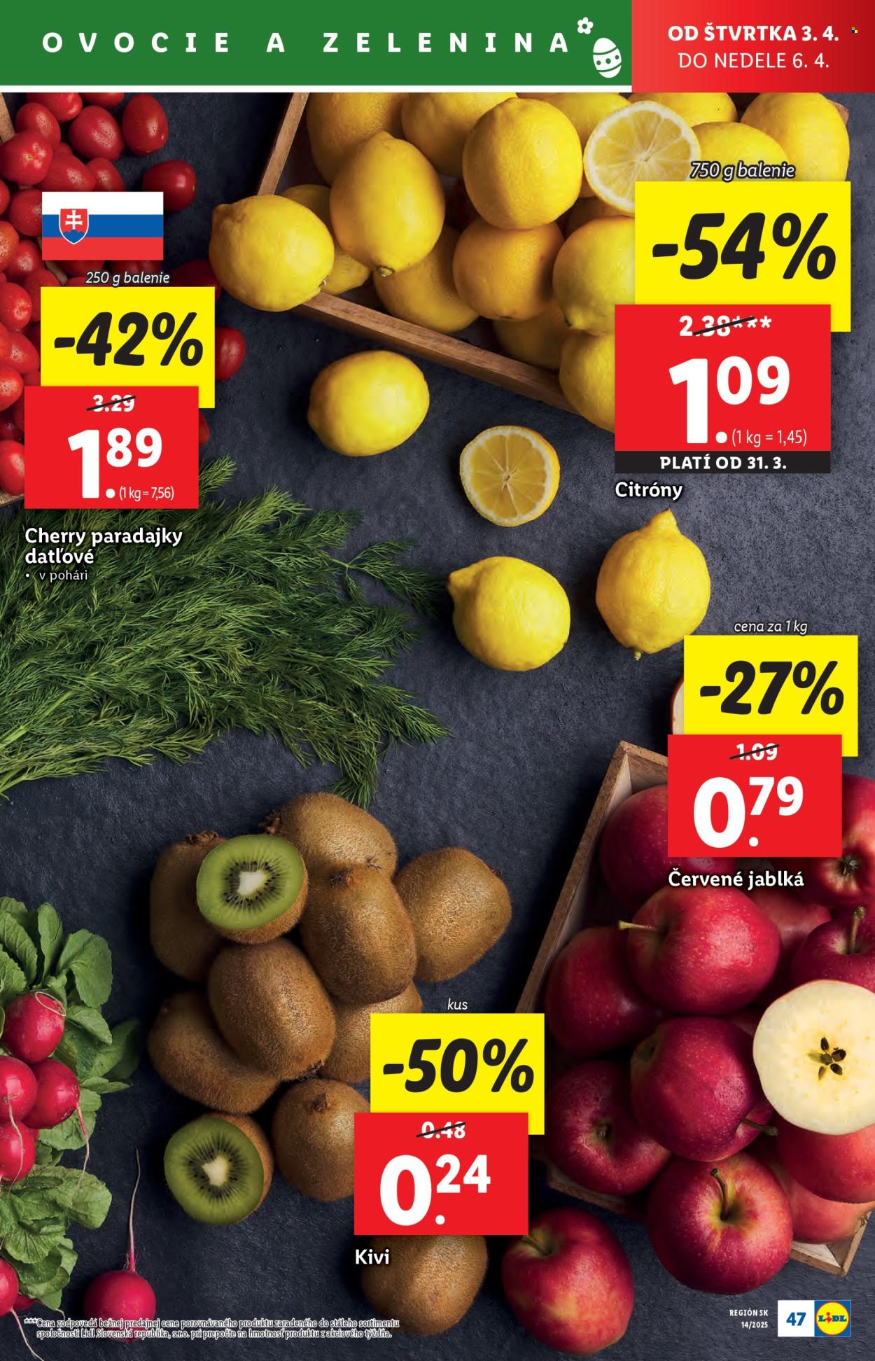 Leták Lidl - 31.3.2025 - 6.4.2025. Strana 51