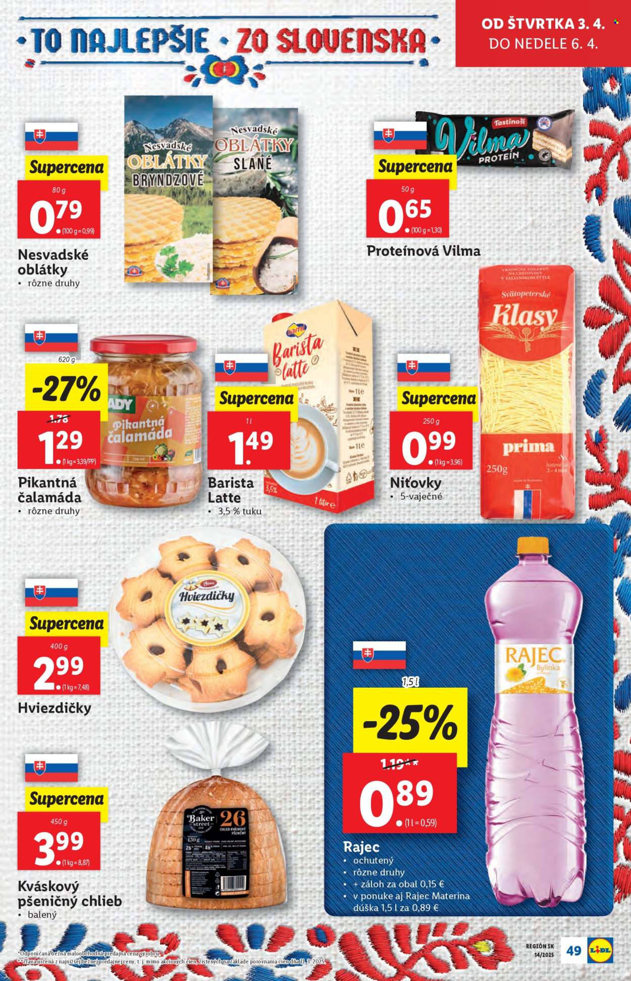Leták Lidl - 31.3.2025 - 6.4.2025. Strana 55