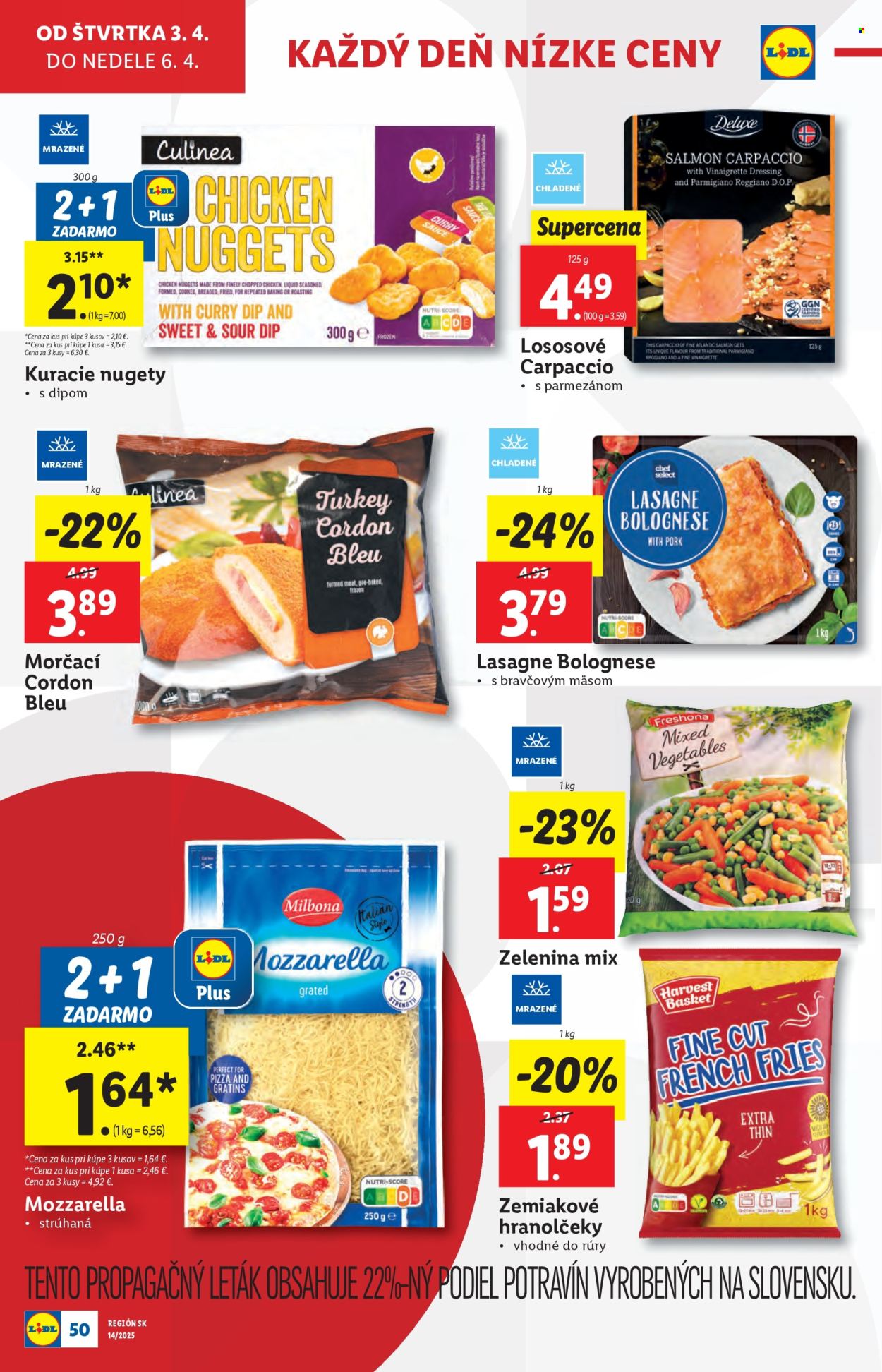Leták Lidl - 31.3.2025 - 6.4.2025. Strana 56