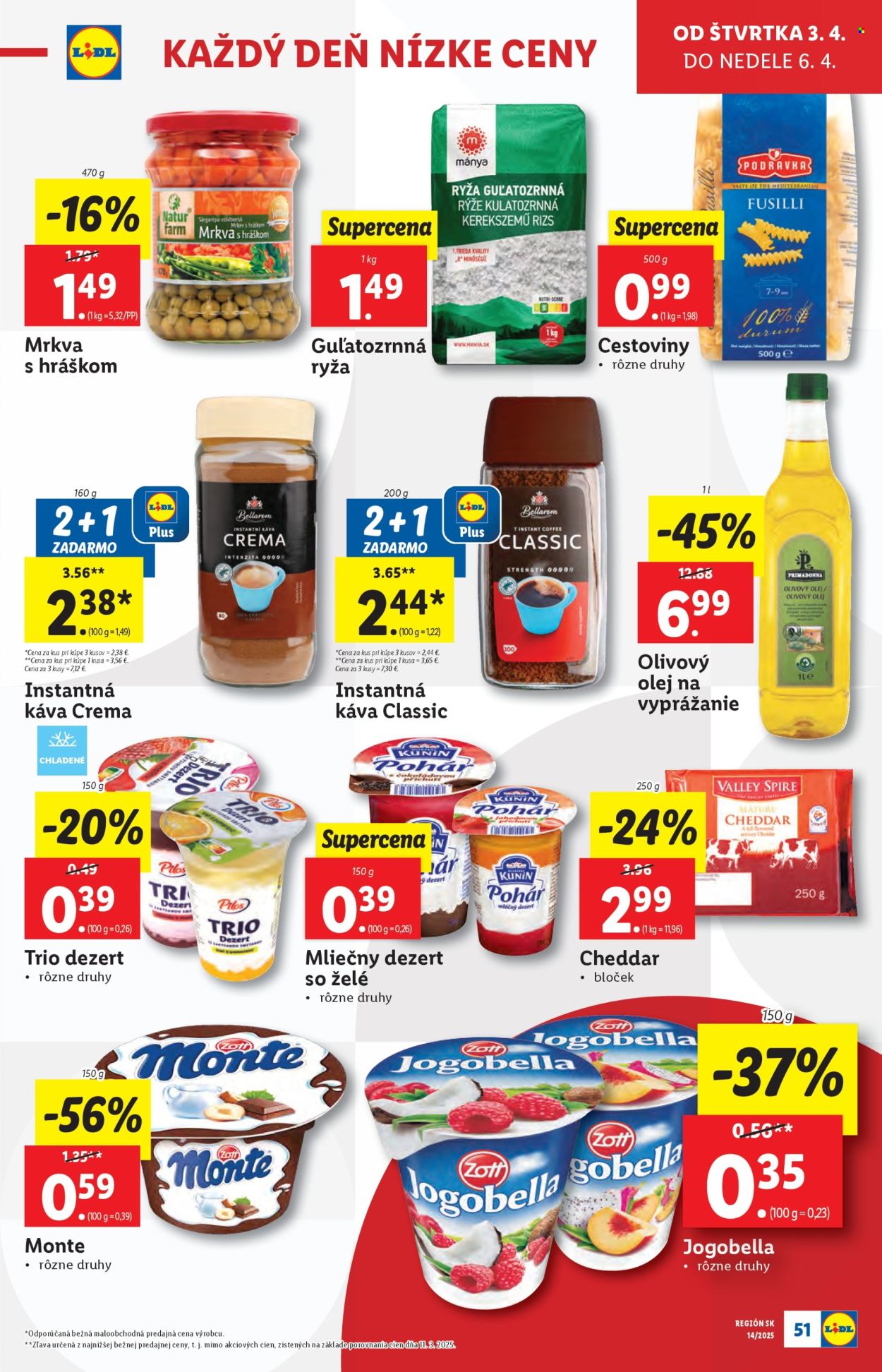 Leták Lidl - 31.3.2025 - 6.4.2025. Strana 57