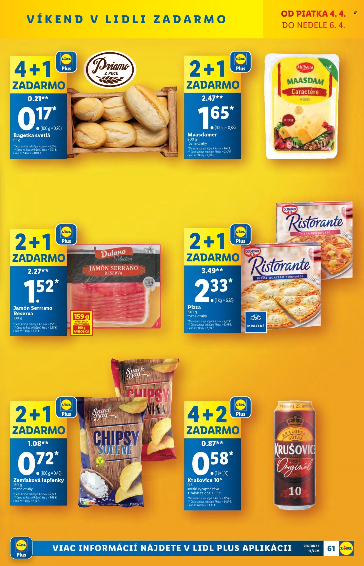 Leták Lidl - 31.3.2025 - 6.4.2025. Strana 67