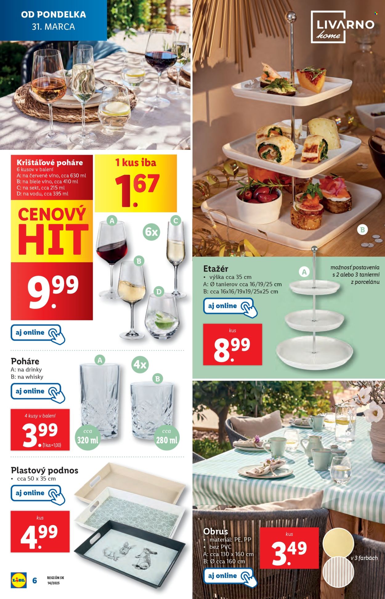 Leták Lidl - 31.3.2025 - 6.4.2025. Strana 78