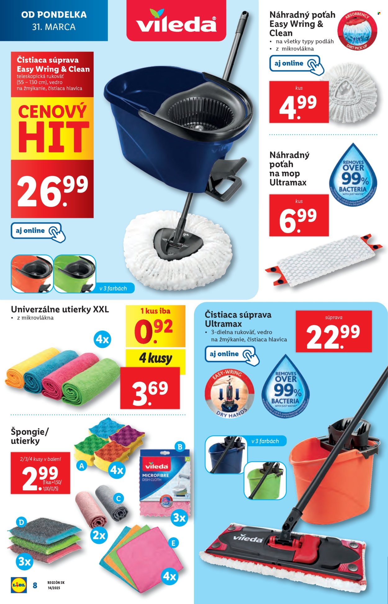 Leták Lidl - 31.3.2025 - 6.4.2025. Strana 80
