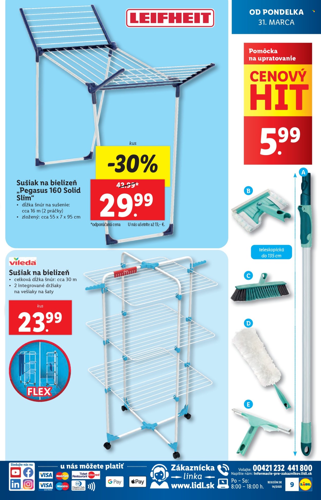 Leták Lidl - 31.3.2025 - 6.4.2025. Strana 81