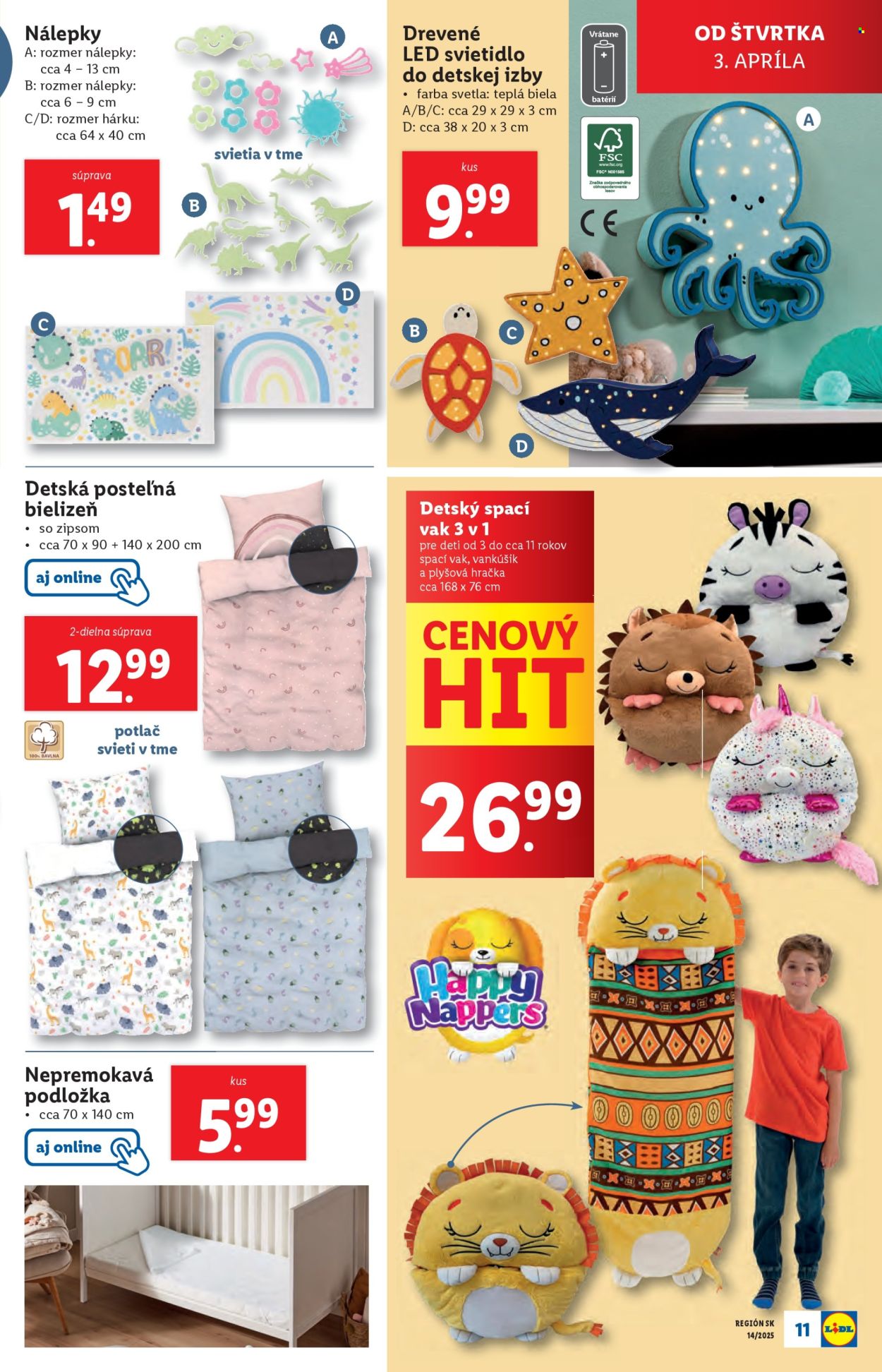 Leták Lidl - 31.3.2025 - 6.4.2025. Strana 85