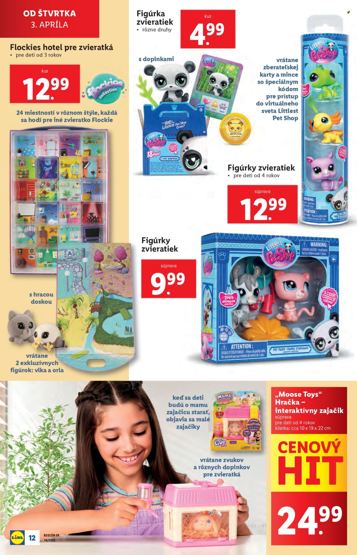 Leták Lidl - 31.3.2025 - 6.4.2025. Strana 86