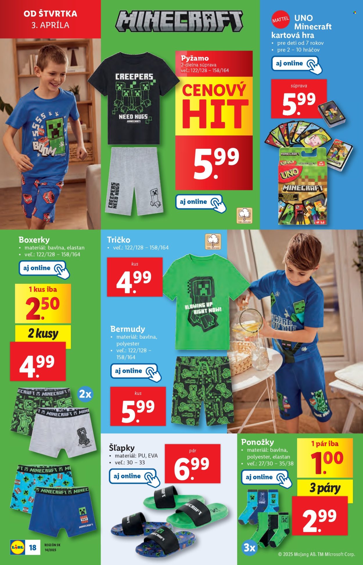 Leták Lidl - 31.3.2025 - 6.4.2025. Strana 92