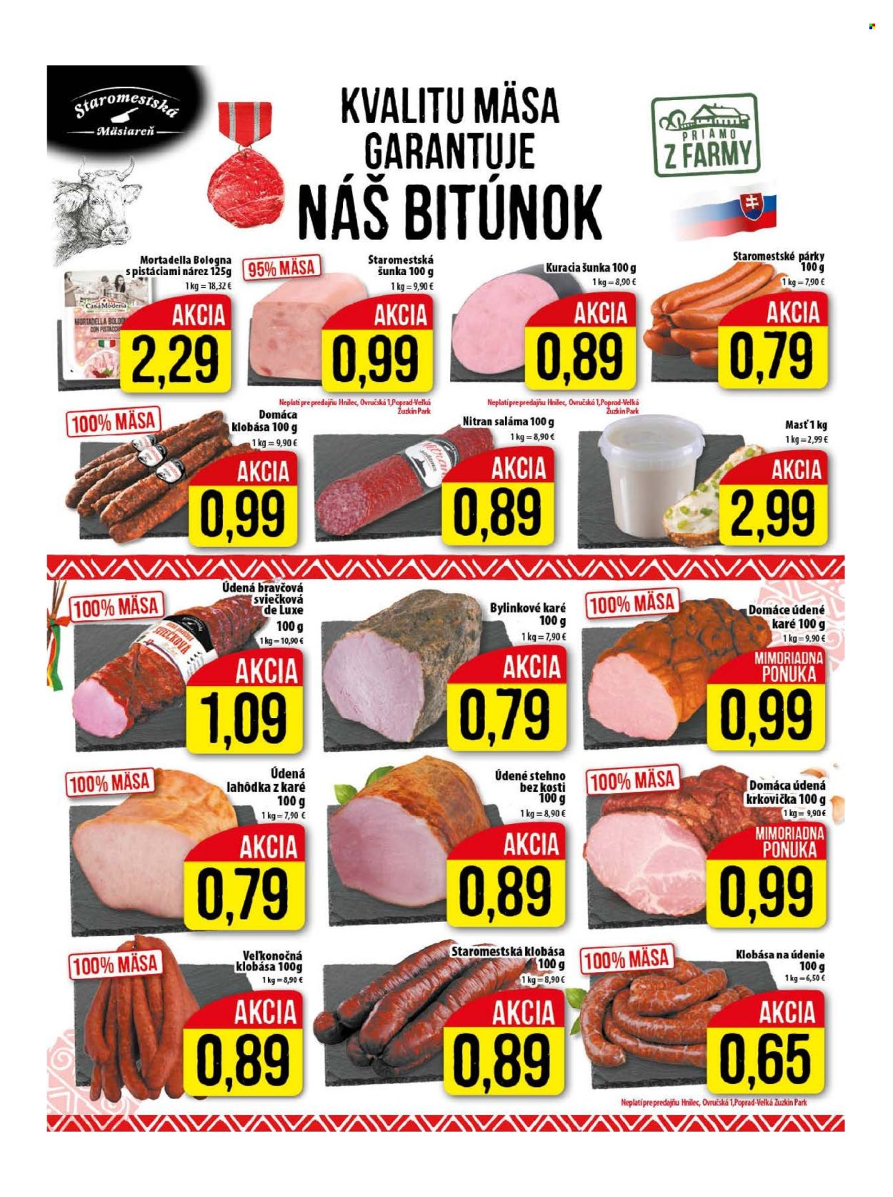 Leták Klas - 31.3.2025 - 6.4.2025. Strana 2