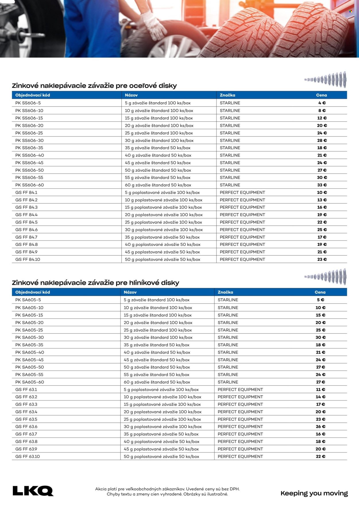 Leták LKQ - 1.4.2025 - 31.5.2025. Strana 5