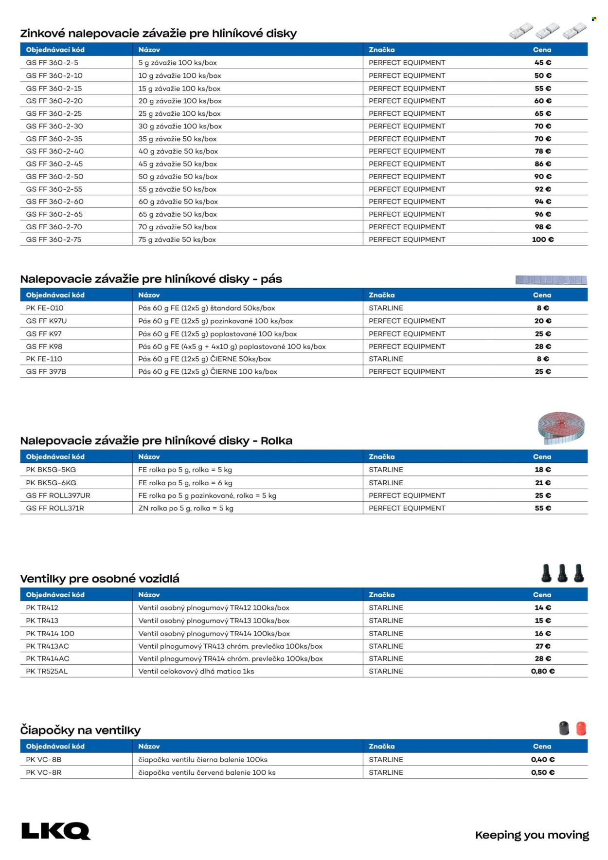 Leták LKQ - 1.4.2025 - 31.5.2025. Strana 6