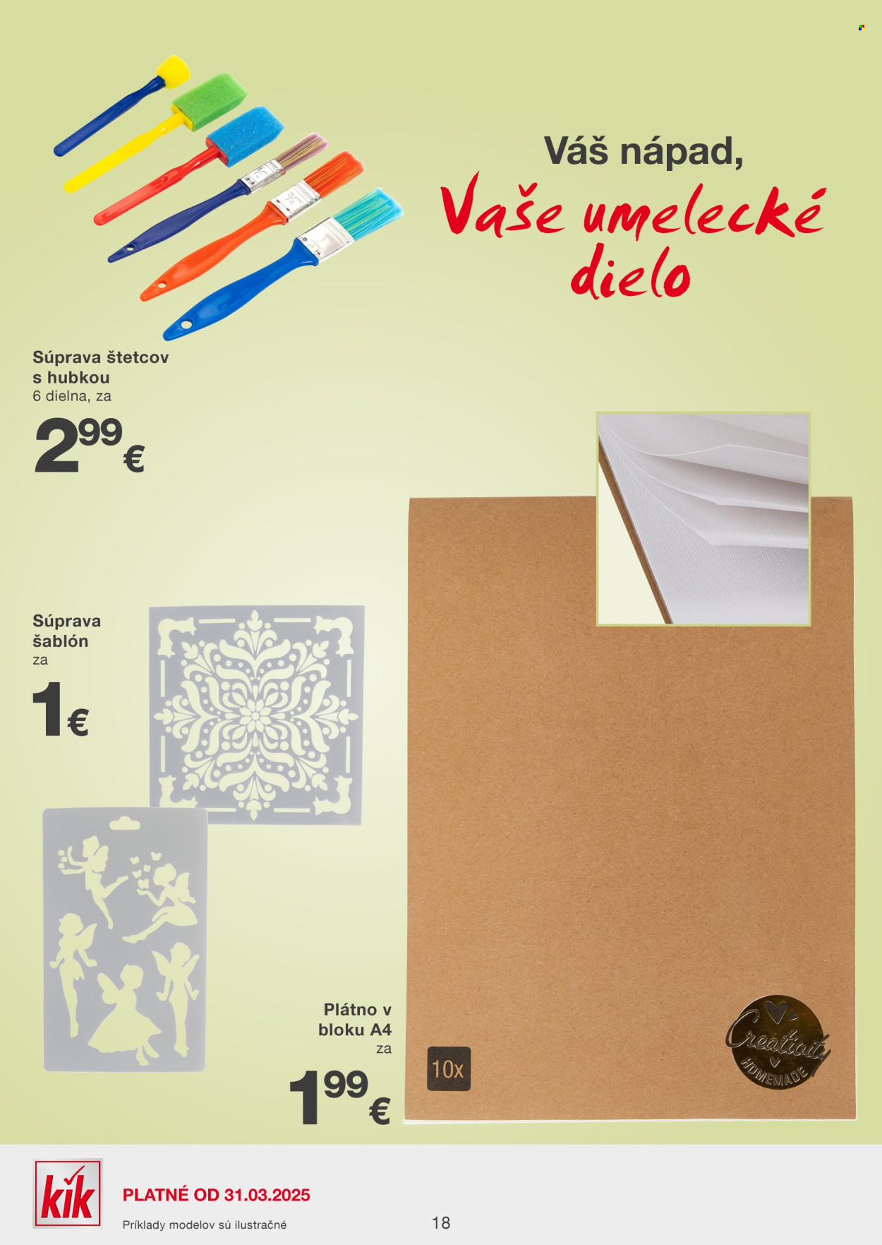 Leták kik. Strana 18
