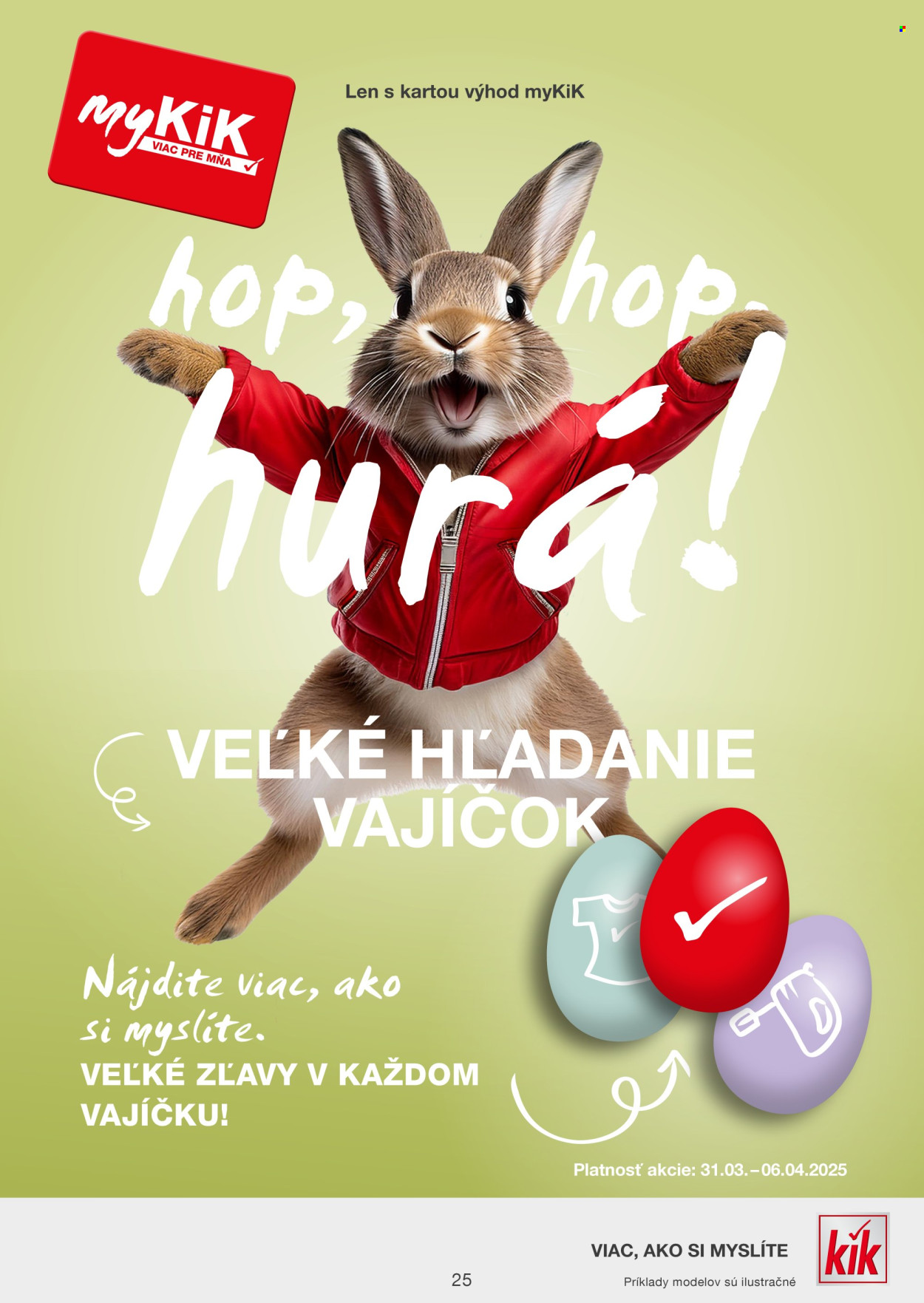 Leták kik. Strana 25