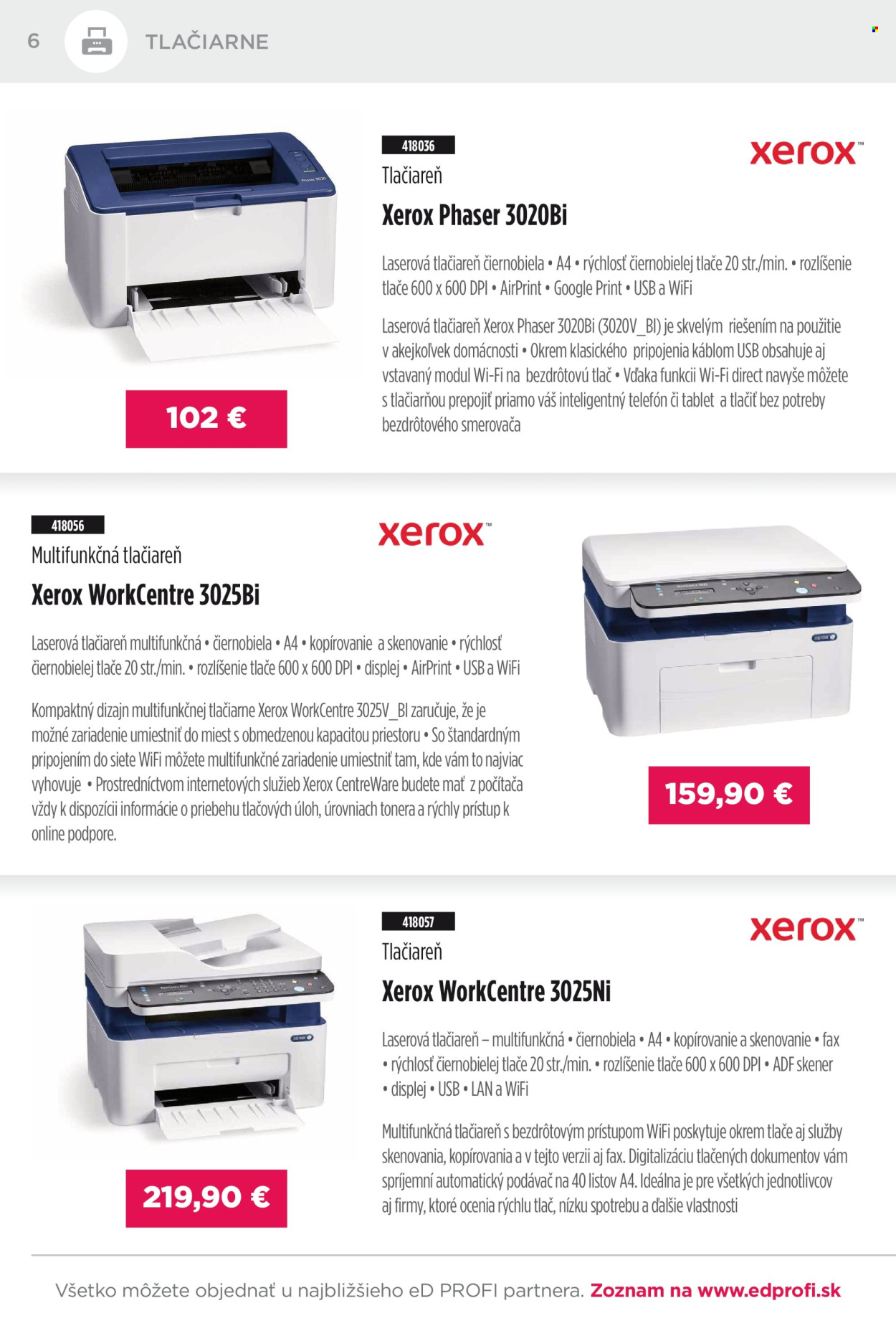 Leták eD PROFI - 1.4.2025 - 30.4.2025. Strana 6