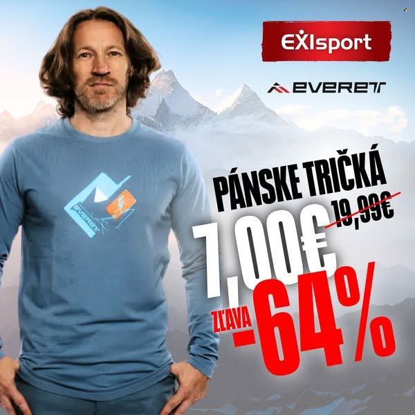 Leták Exisport. Strana 3