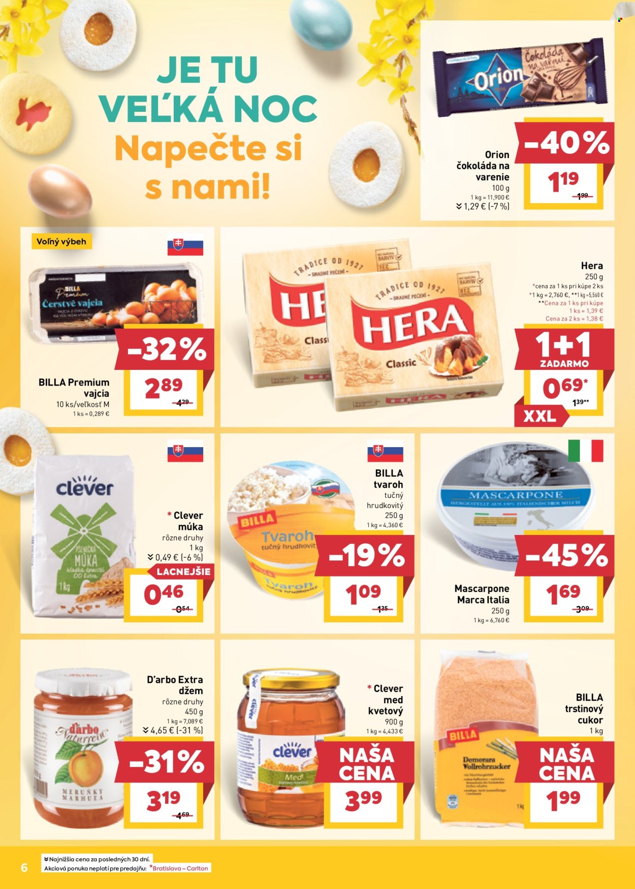 Leták Billa - 2.4.2025 - 8.4.2025. Strana 6