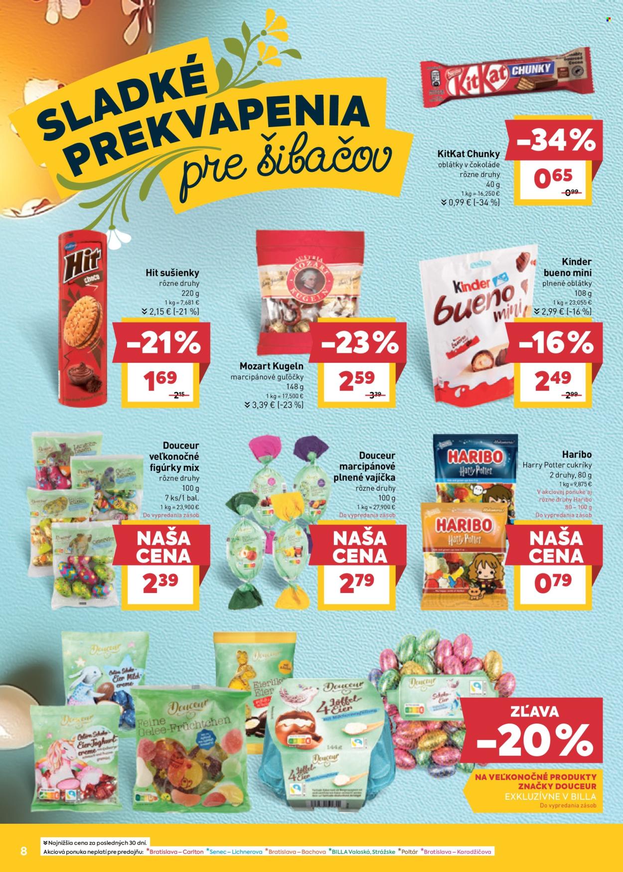 Leták Billa - 2.4.2025 - 8.4.2025. Strana 8