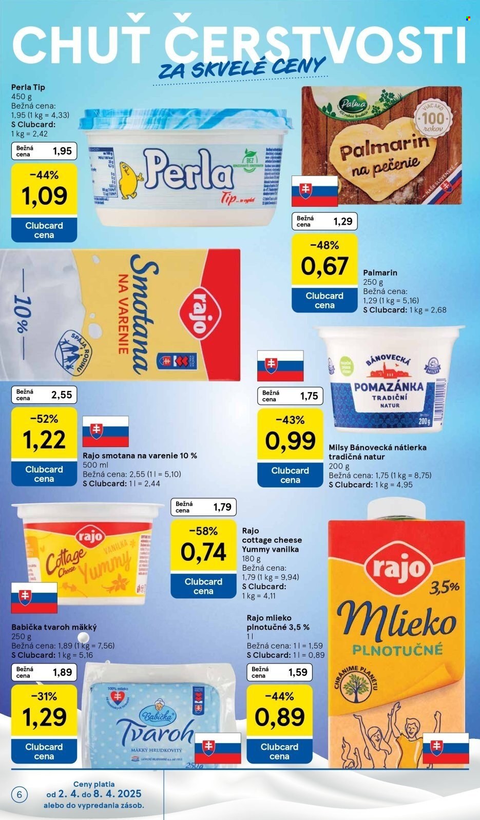 Leták TESCO - 2.4.2025 - 8.4.2025. Strana 6