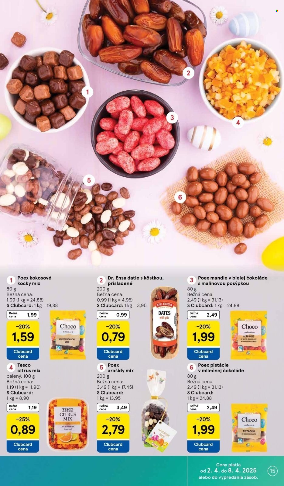Leták TESCO - 2.4.2025 - 8.4.2025. Strana 15