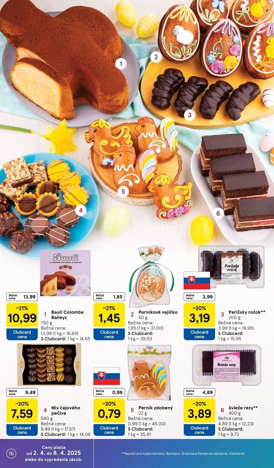 Leták TESCO - 2.4.2025 - 8.4.2025. Strana 16