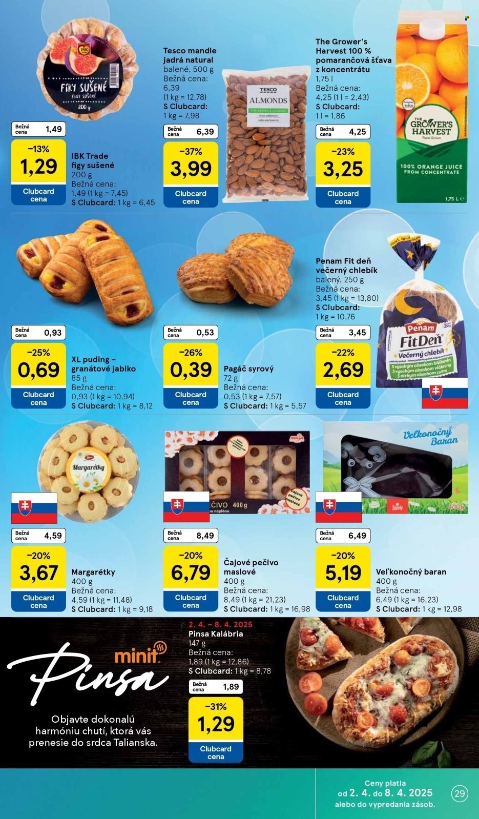 Leták TESCO - 2.4.2025 - 8.4.2025. Strana 29