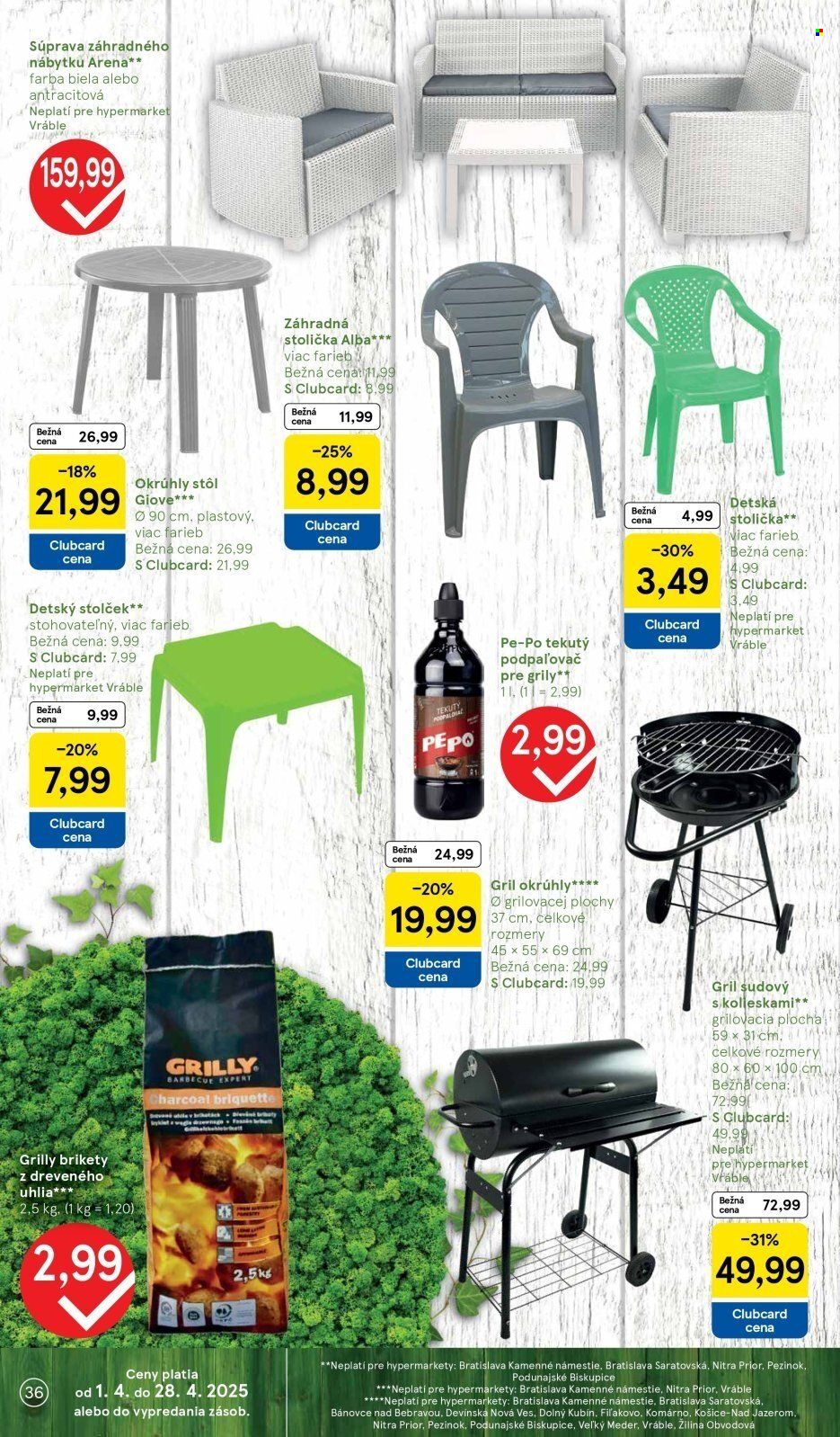Leták TESCO - 2.4.2025 - 8.4.2025. Strana 36