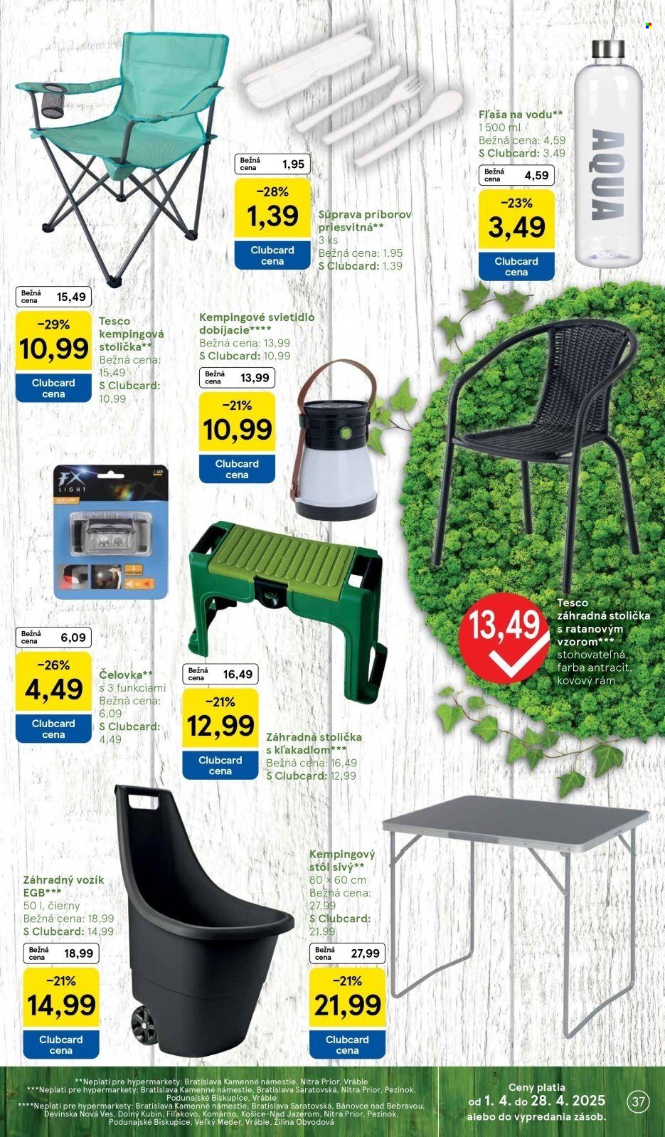 Leták TESCO - 2.4.2025 - 8.4.2025. Strana 37