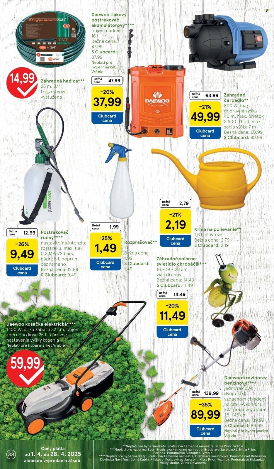Leták TESCO - 2.4.2025 - 8.4.2025. Strana 38