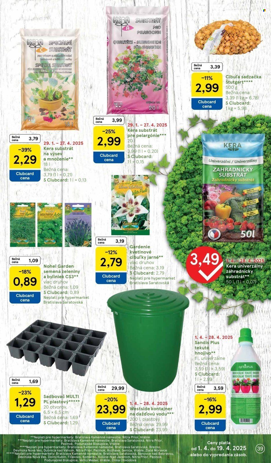 Leták TESCO - 2.4.2025 - 8.4.2025. Strana 39