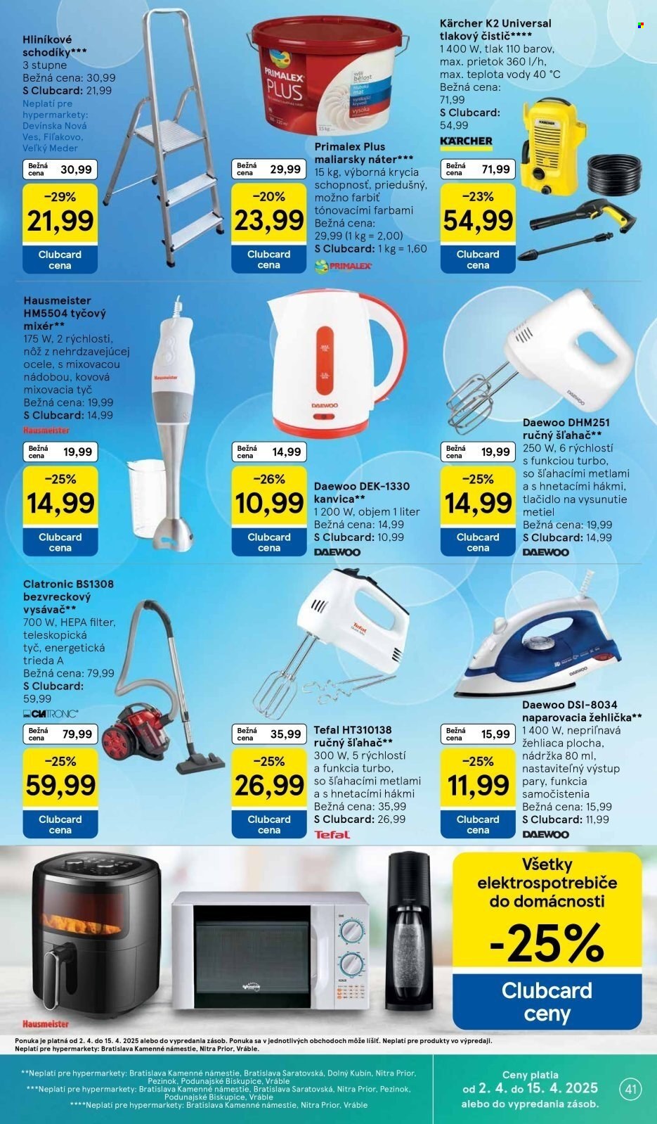 Leták TESCO - 2.4.2025 - 8.4.2025. Strana 41
