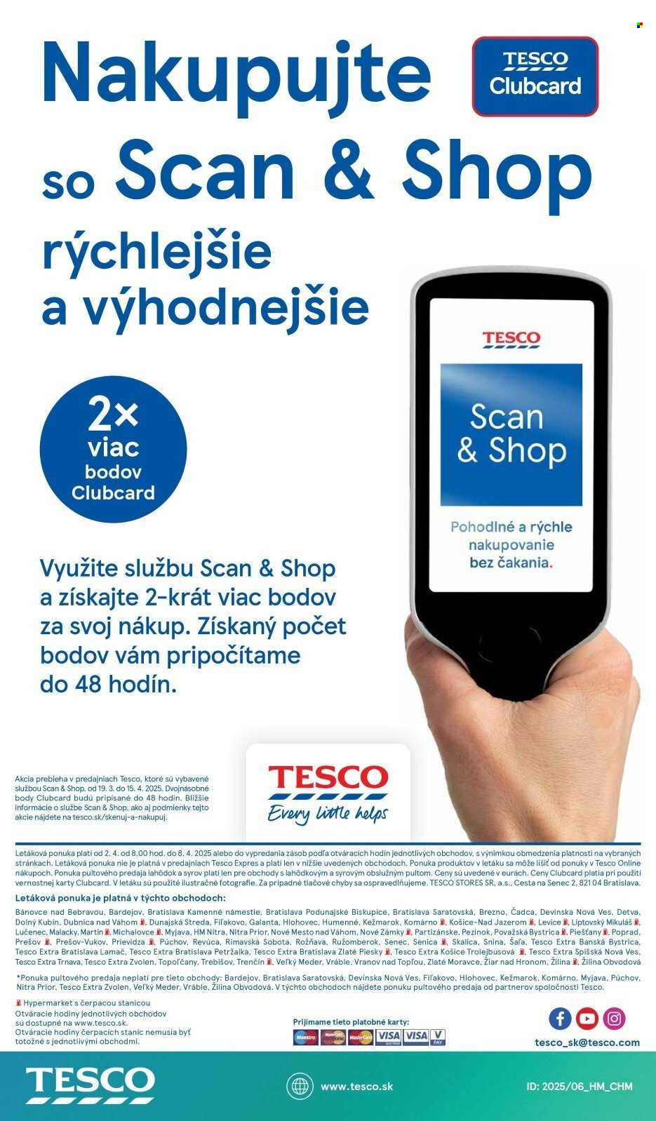 Leták TESCO - 2.4.2025 - 8.4.2025. Strana 45