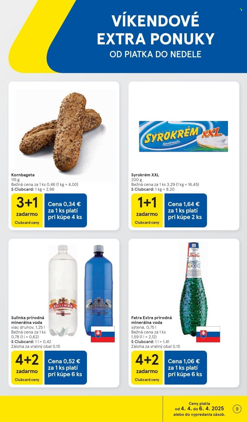 Leták TESCO supermarket - 2.4.2025 - 8.4.2025. Strana 9