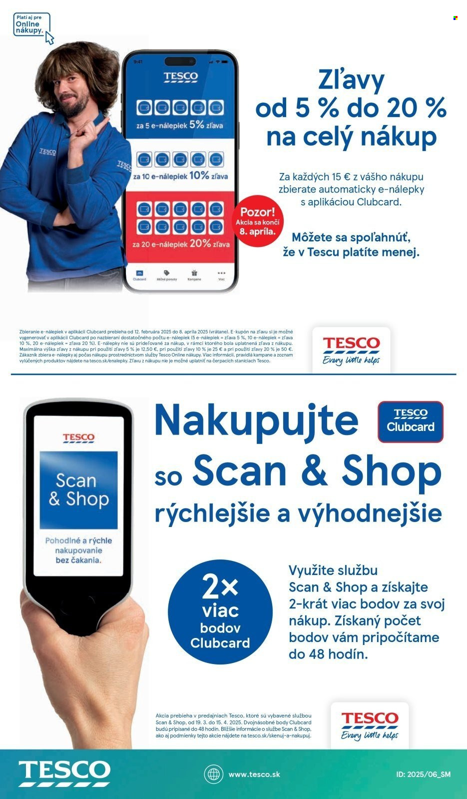 Leták TESCO supermarket - 2.4.2025 - 8.4.2025. Strana 28