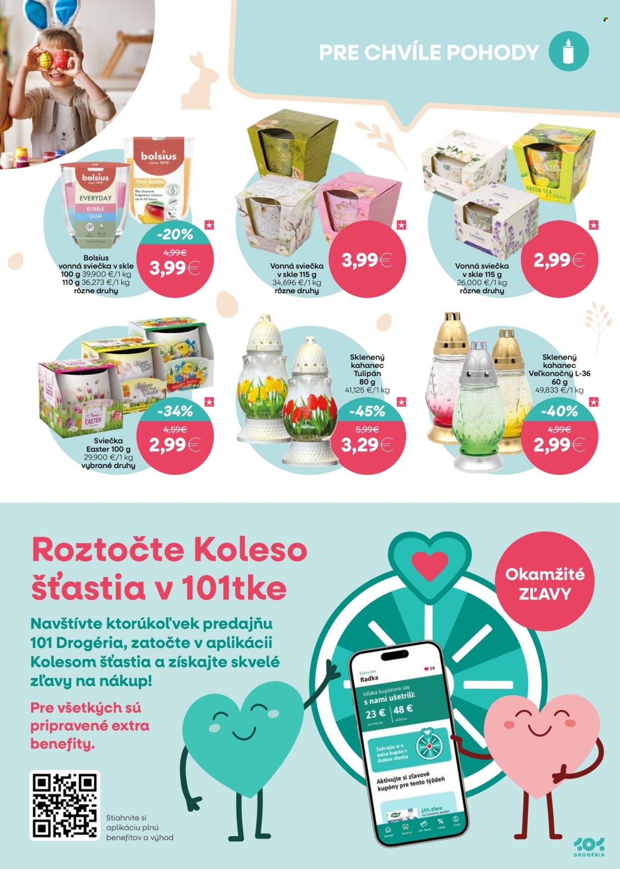 Leták 101 Drogerie - 2.4.2025 - 15.4.2025. Strana 9