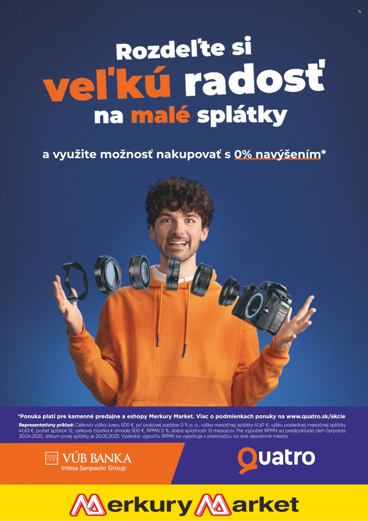 Leták Merkury Market - 1.4.2025 - 30.4.2025. Strana 3