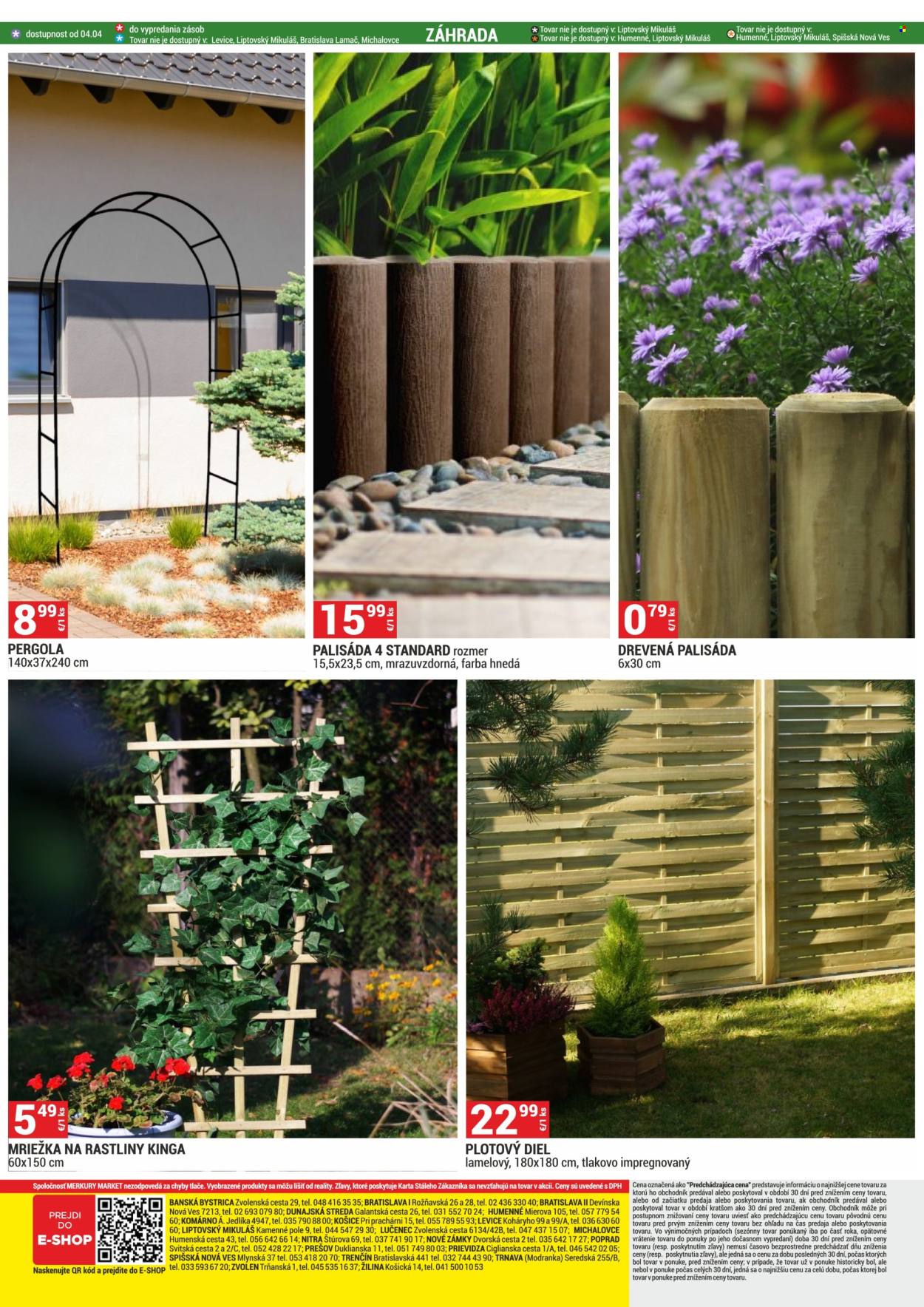 Leták Merkury Market - 1.4.2025 - 30.4.2025. Strana 66