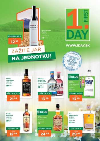 Leták 1Day - 27.3.2025 - 9.4.2025.
