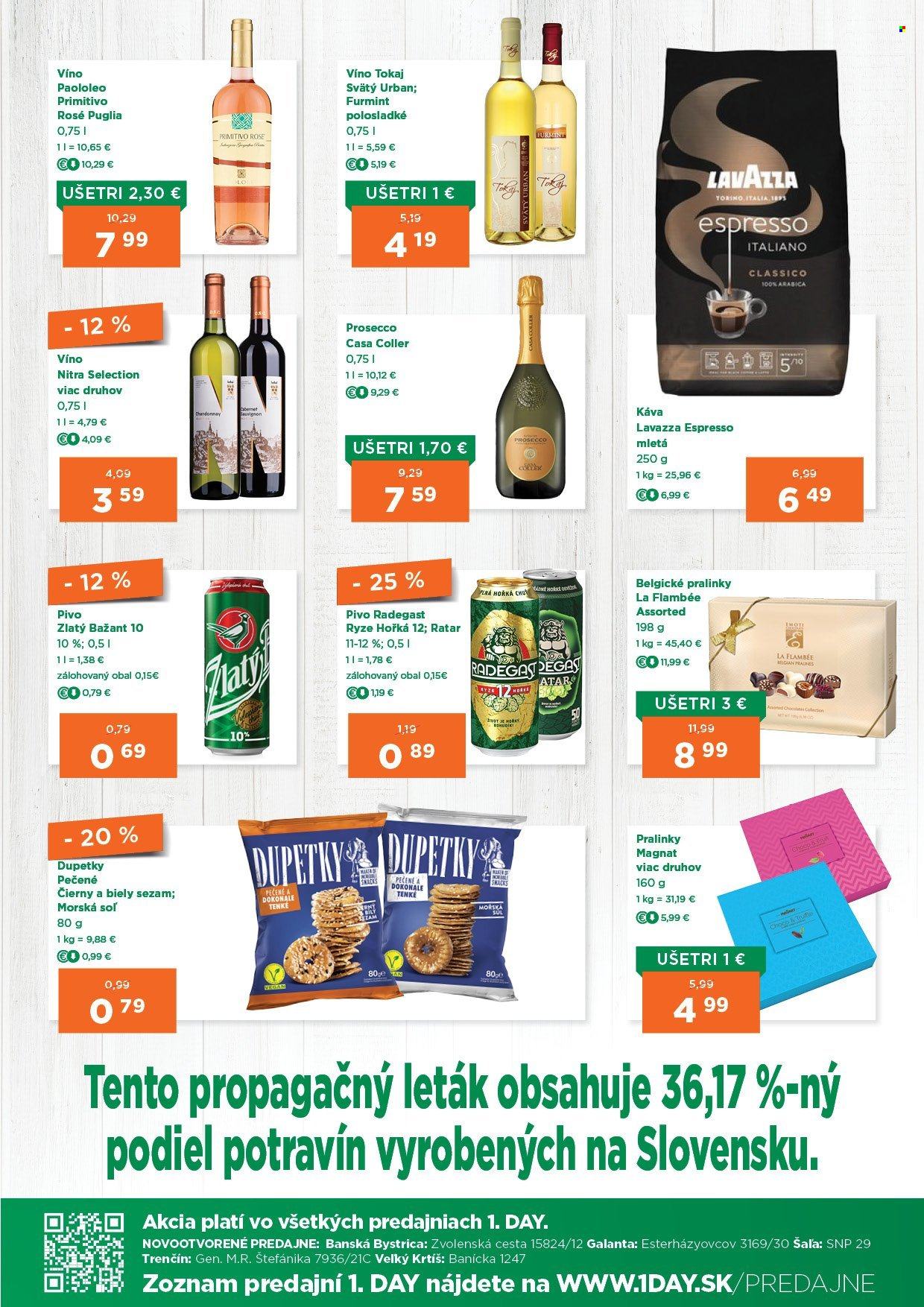 Leták 1Day - 27.3.2025 - 9.4.2025. Strana 3