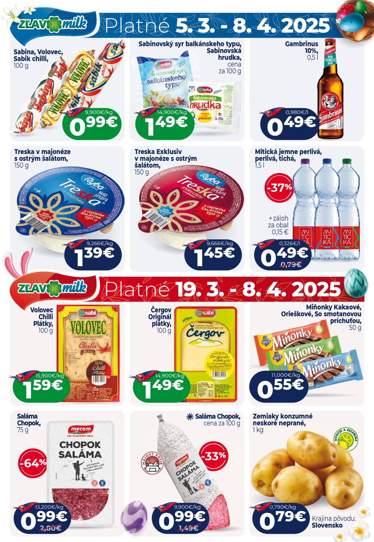 Leták Milk AGRO - 2.4.2025 - 8.4.2025. Strana 12