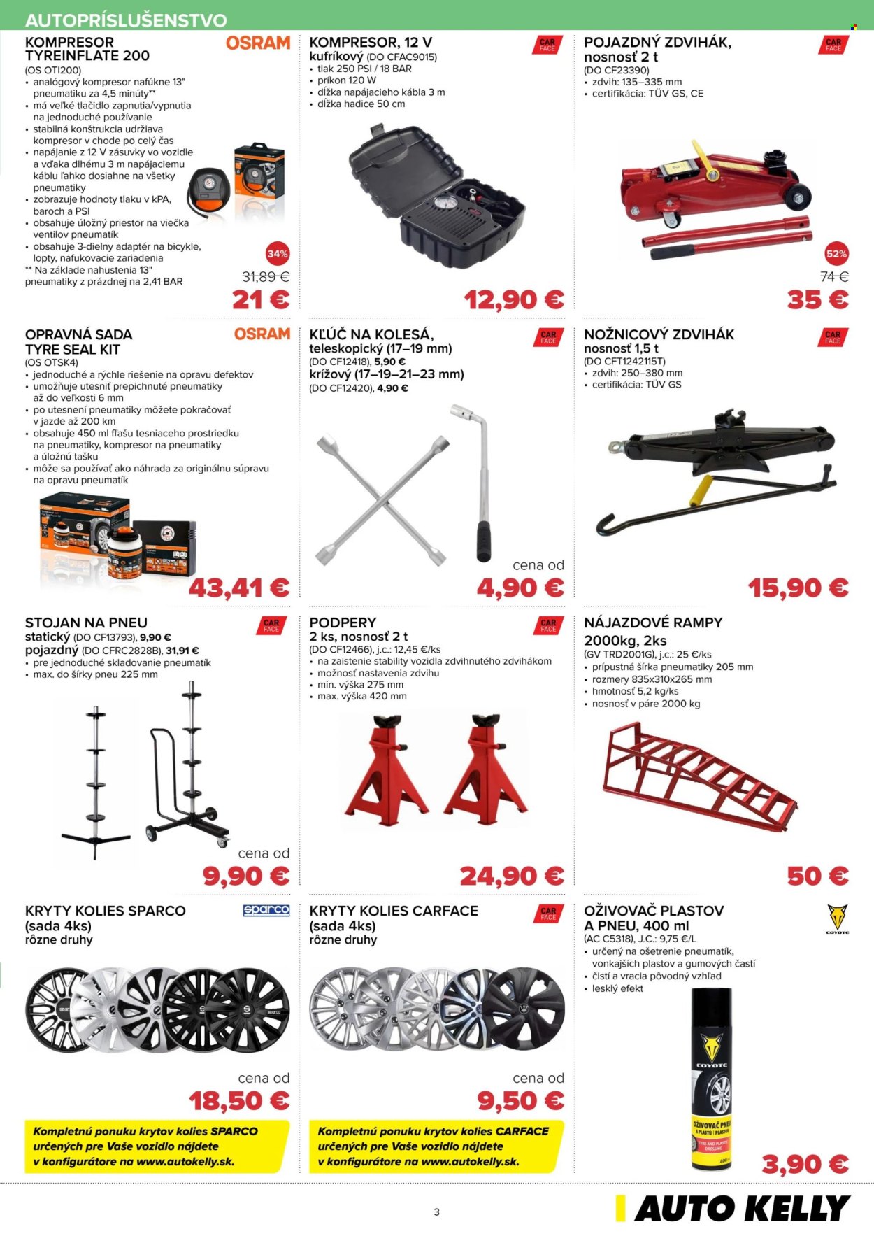 Leták Auto Kelly - 1.4.2025 - 28.4.2025. Strana 3