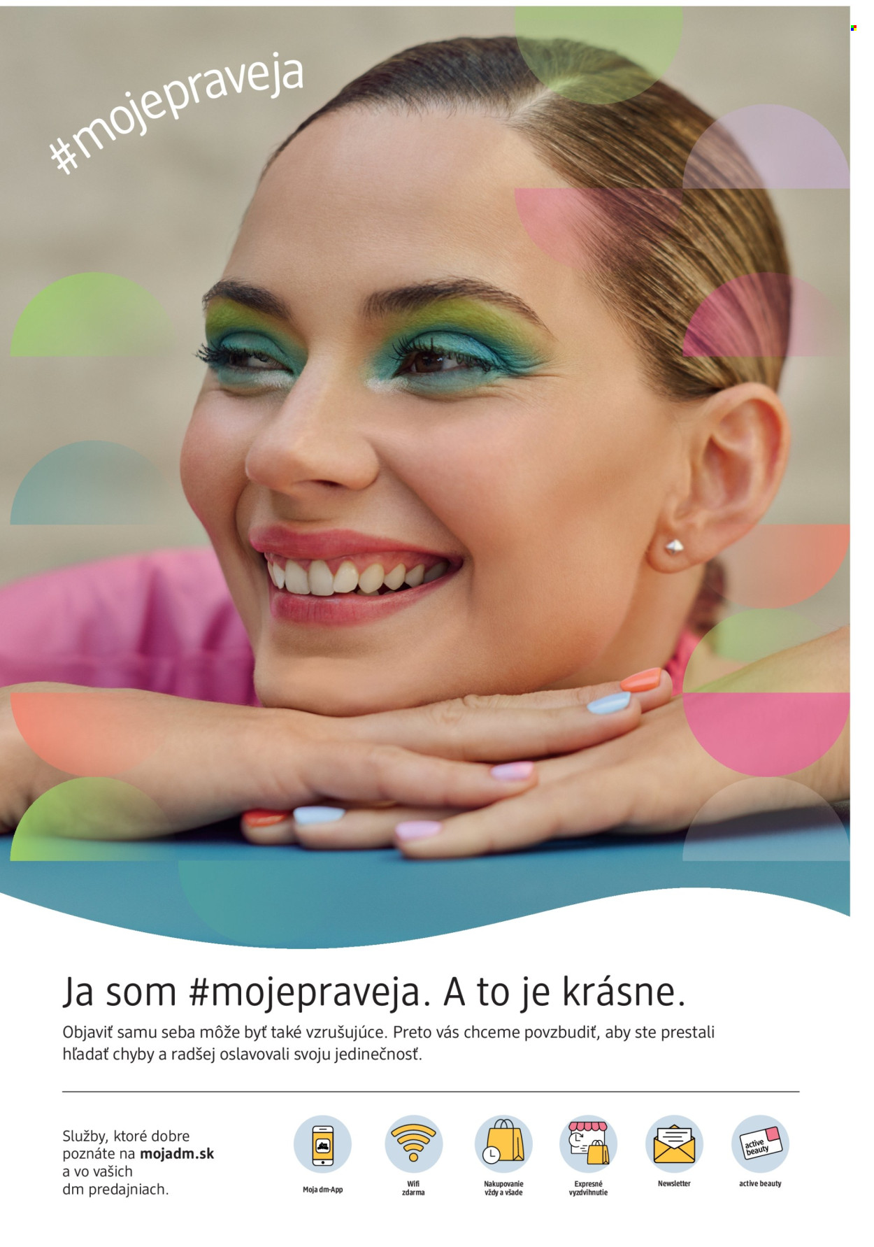 Leták dm drogerie - 1.4.2025 - 30.4.2025. Strana 2