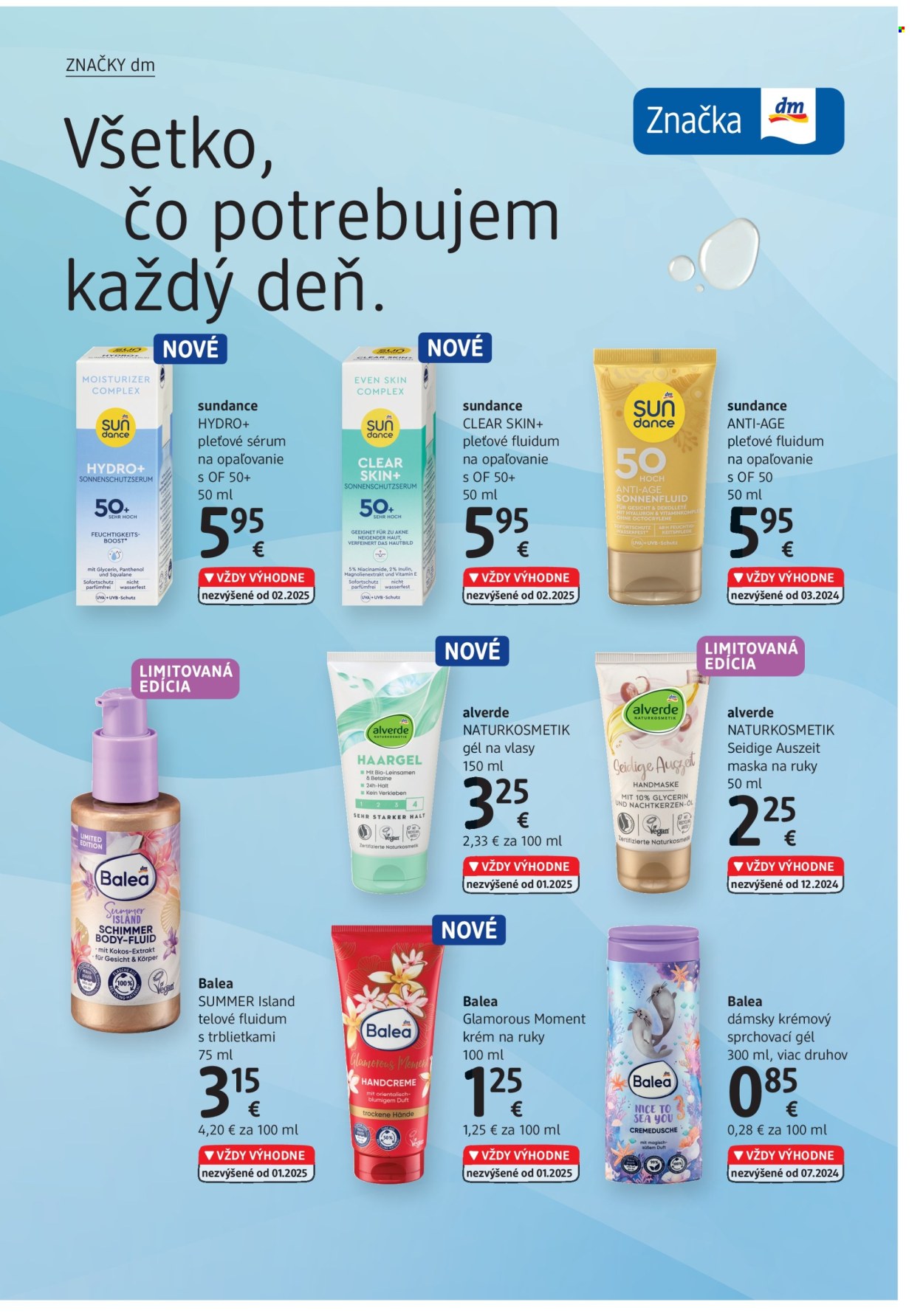 Leták dm drogerie - 1.4.2025 - 30.4.2025. Strana 8