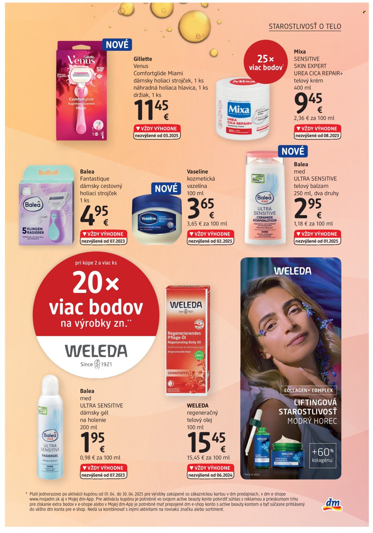 Leták dm drogerie - 1.4.2025 - 30.4.2025. Strana 11