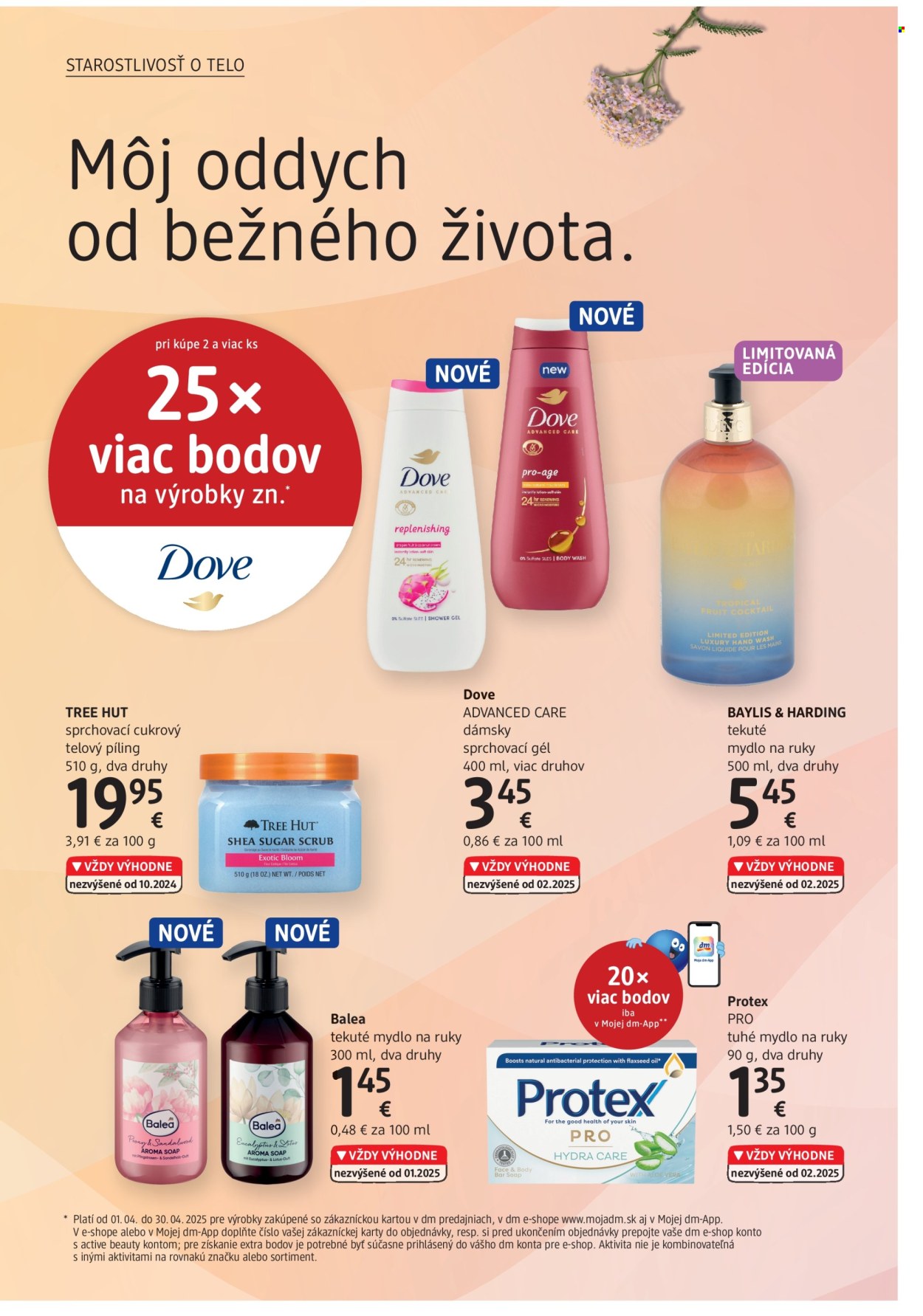 Leták dm drogerie - 1.4.2025 - 30.4.2025. Strana 12