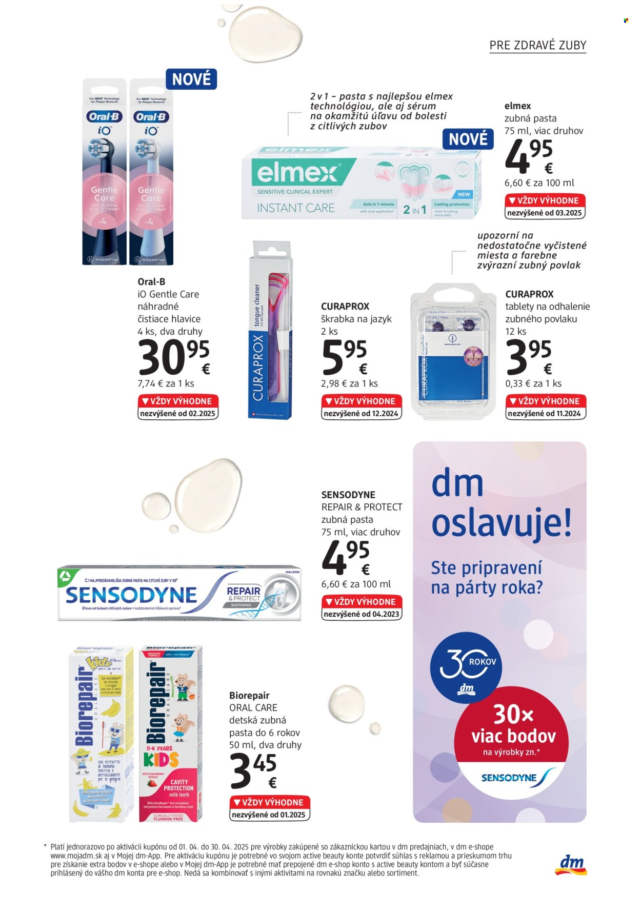 Leták dm drogerie - 1.4.2025 - 30.4.2025. Strana 21