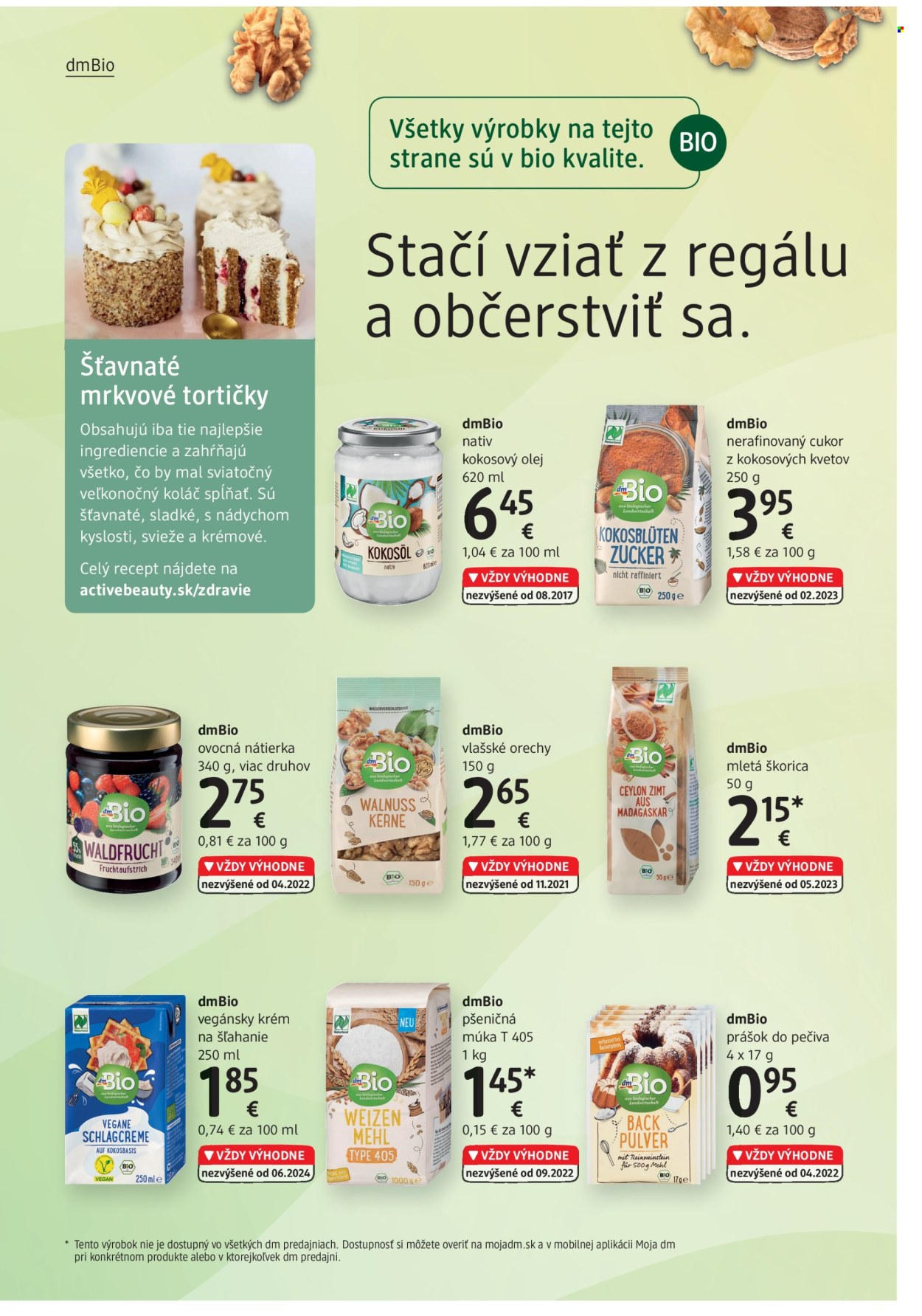 Leták dm drogerie - 1.4.2025 - 30.4.2025. Strana 22